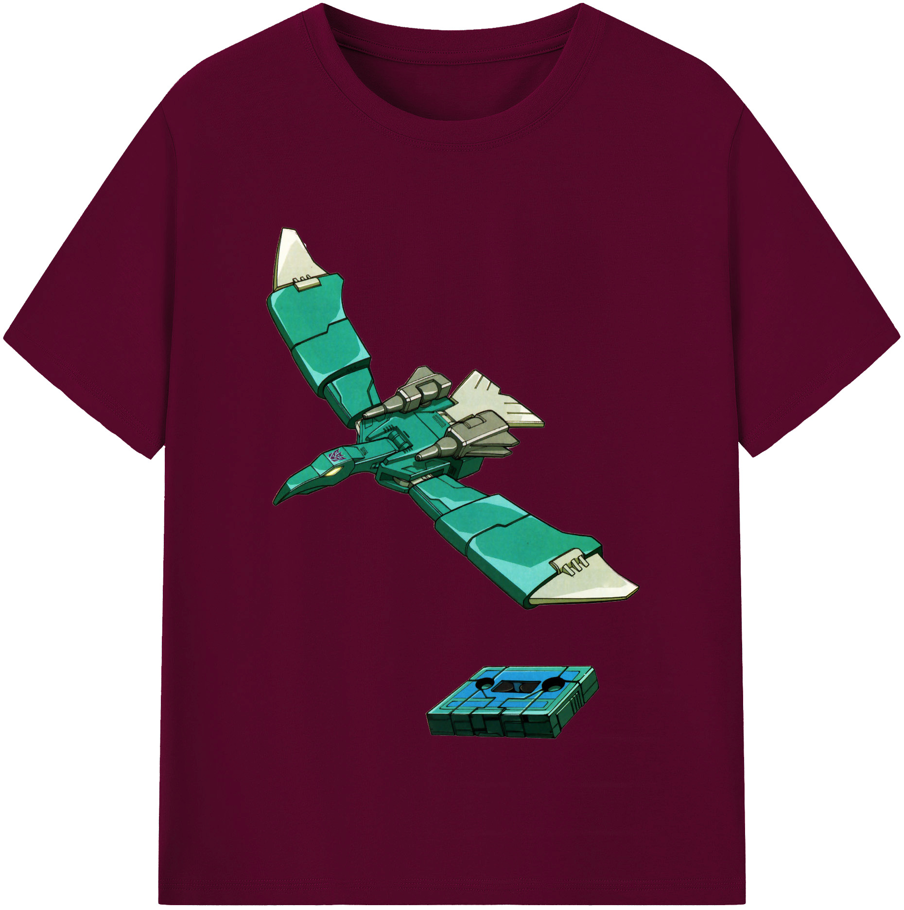  レディースカジュアルプリントTシャツ（綿100％）